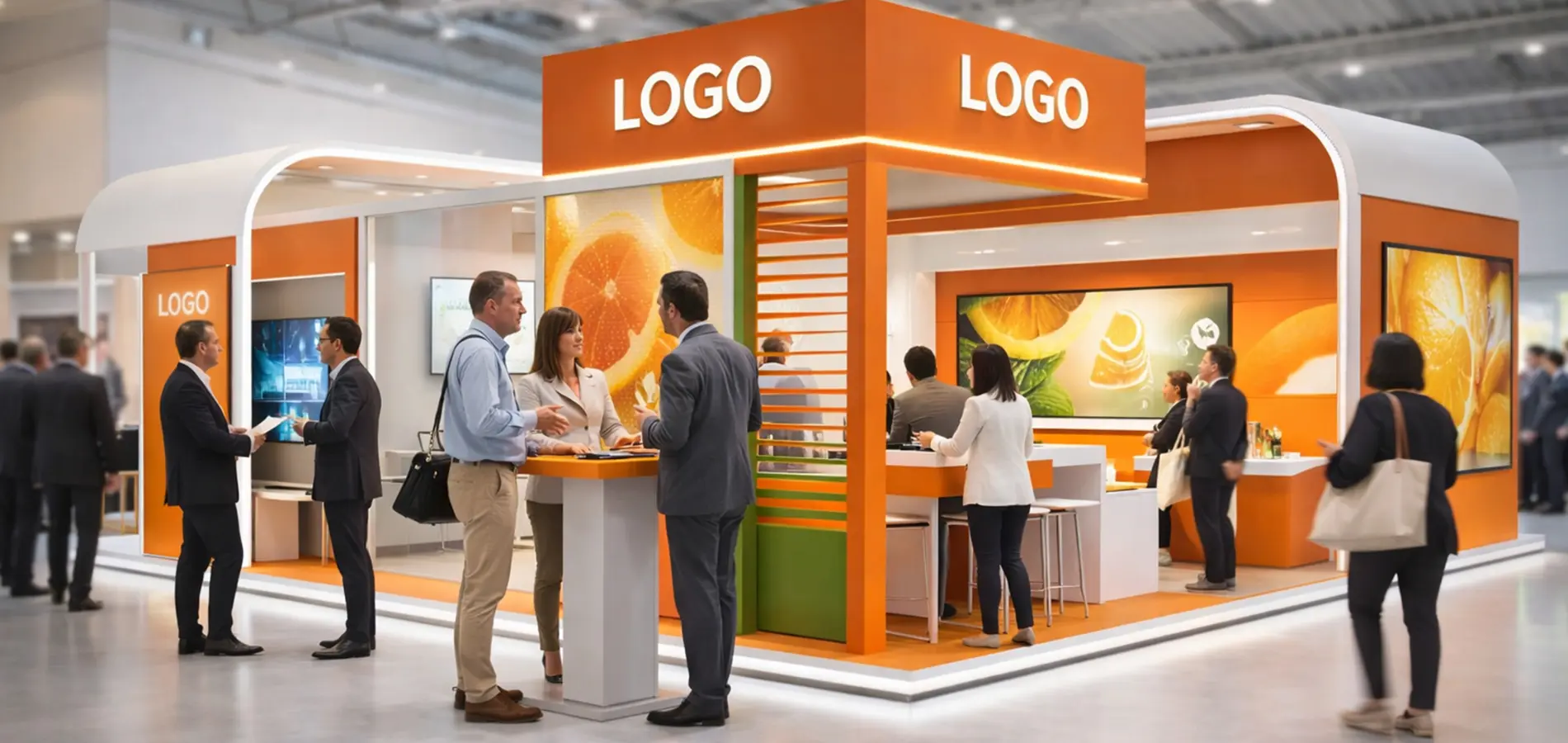 Stand au Maroc pour salons professionnels