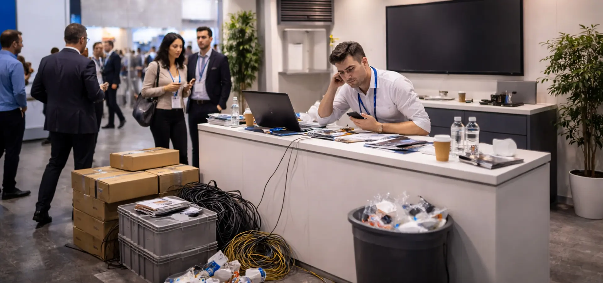 Erreurs à éviter lors d’un salon professionnel