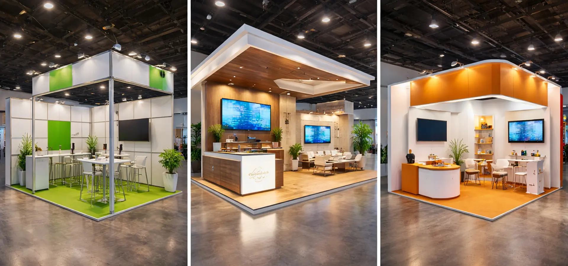 Types de stands pour salons professionnels : modulaire, sur mesure et clé en main