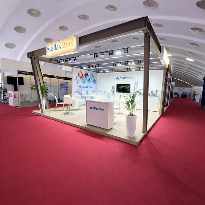 Stand Atlas Steel au SISTEP 2025 à Casablanca