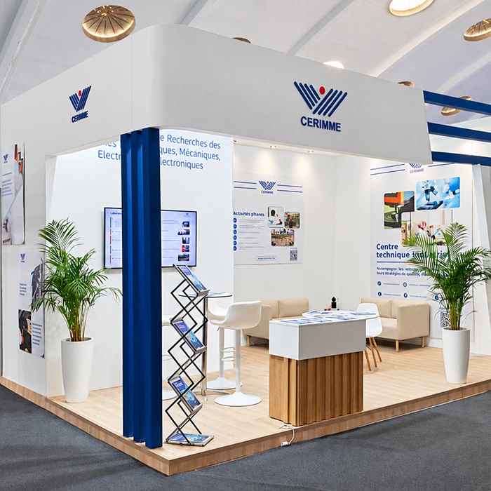 Stand CERIMME - SISTEP 2026 Casablanca