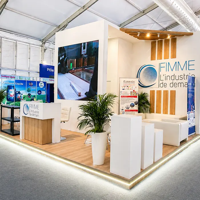 Stand FIMME au SIAM Meknès 2026
