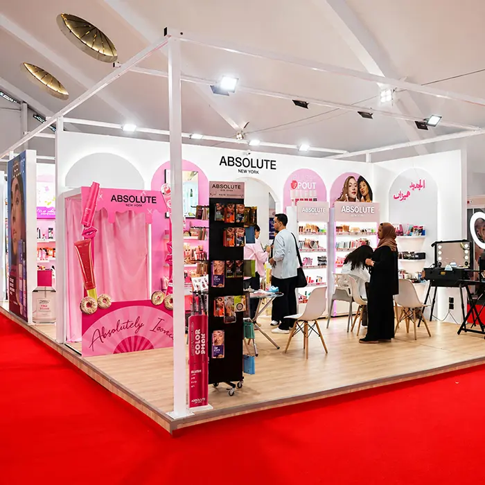 Stand Absolute, Pastel, Urbane Care, Coxir à Cosmetista Expo 2026 Casablanca
