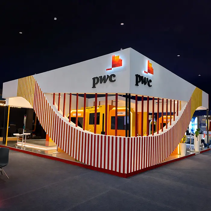 Stand PWC au GITEX Africa 2025 à Marrakech