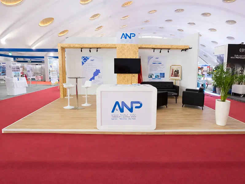 Stand ANP au SISTEP 2025 Casablanca