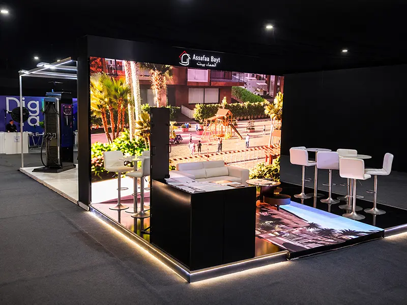 Stand Assafaa Bayt au Gitex Africa 2026 à Marrakech