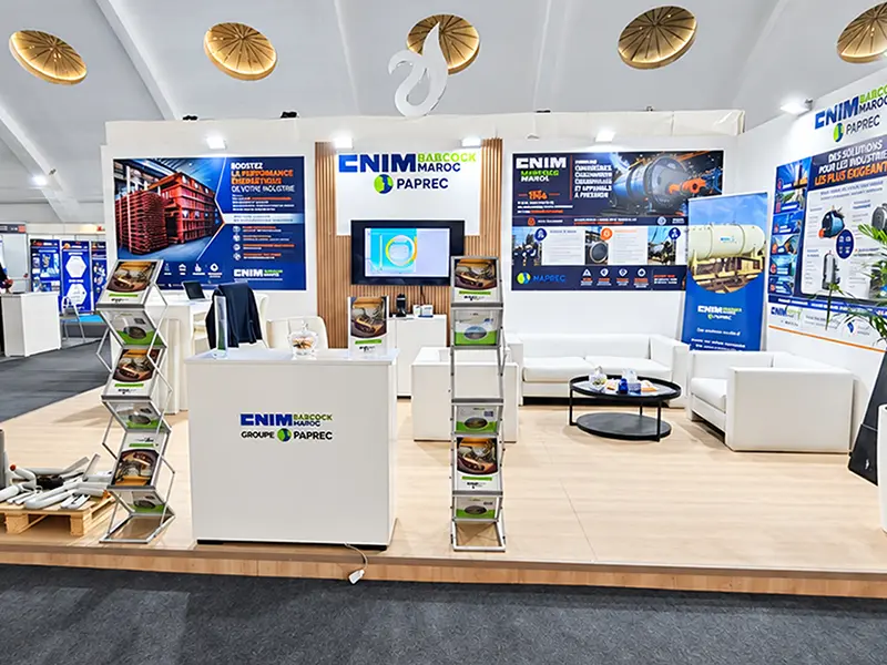 Stand CNIM - SISTEP 2026 Casablanca