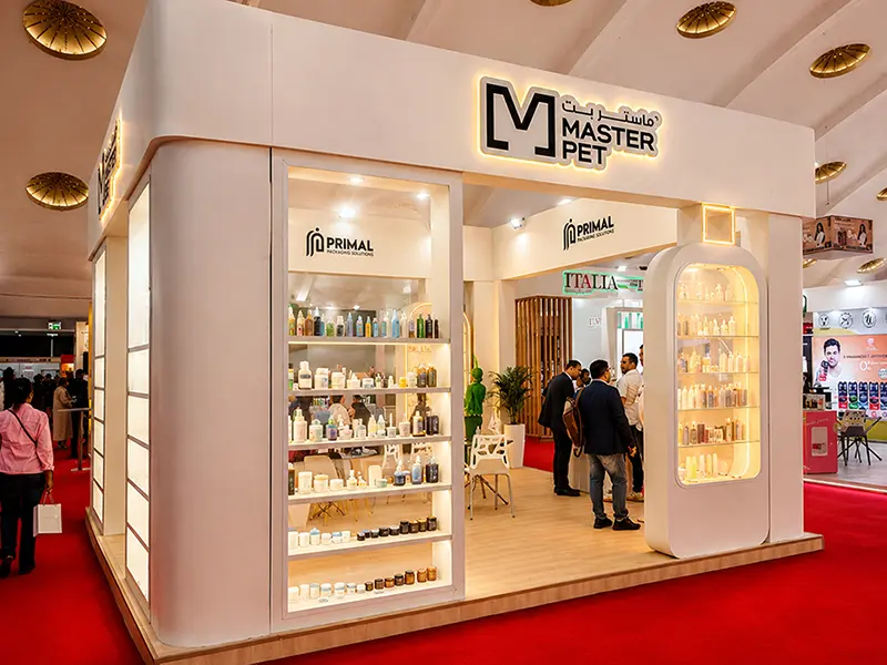 Stand Master Pet à Cosmetista Expo 2026 Casablanca