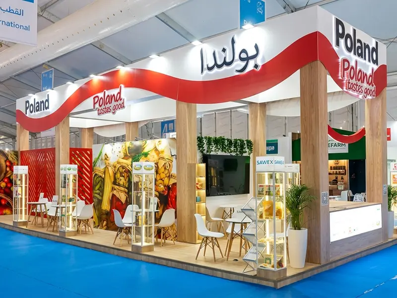 Stand Pavillon polonais au SIAM Meknès 2026