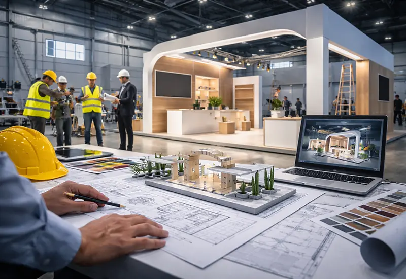 Conception et fabrication de stands d’exposition au Maroc