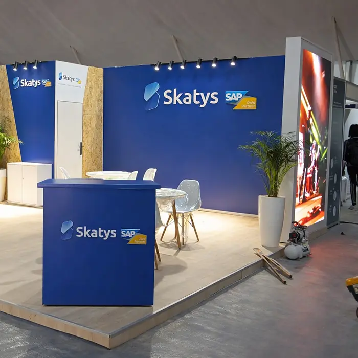 Stand Skatys à Digital Now Casablanca 2025