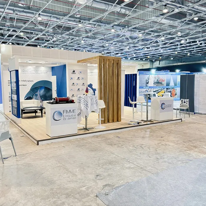 Stand de la FIMME au SIPORTS 2026 à El Jadida
